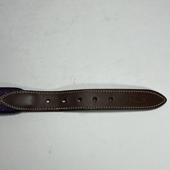 Vineyard Vines Paddle Design Belt - Picture 6 of 7